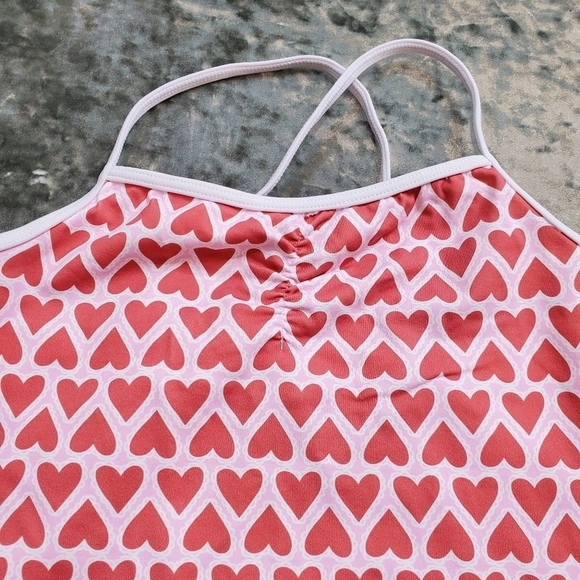 Stella Cove Heart One Piece Swimsuit - Picture 2 of 5